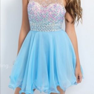 🌈:NEW WITH TAGS! iNtrigue by Blush cocktail dress